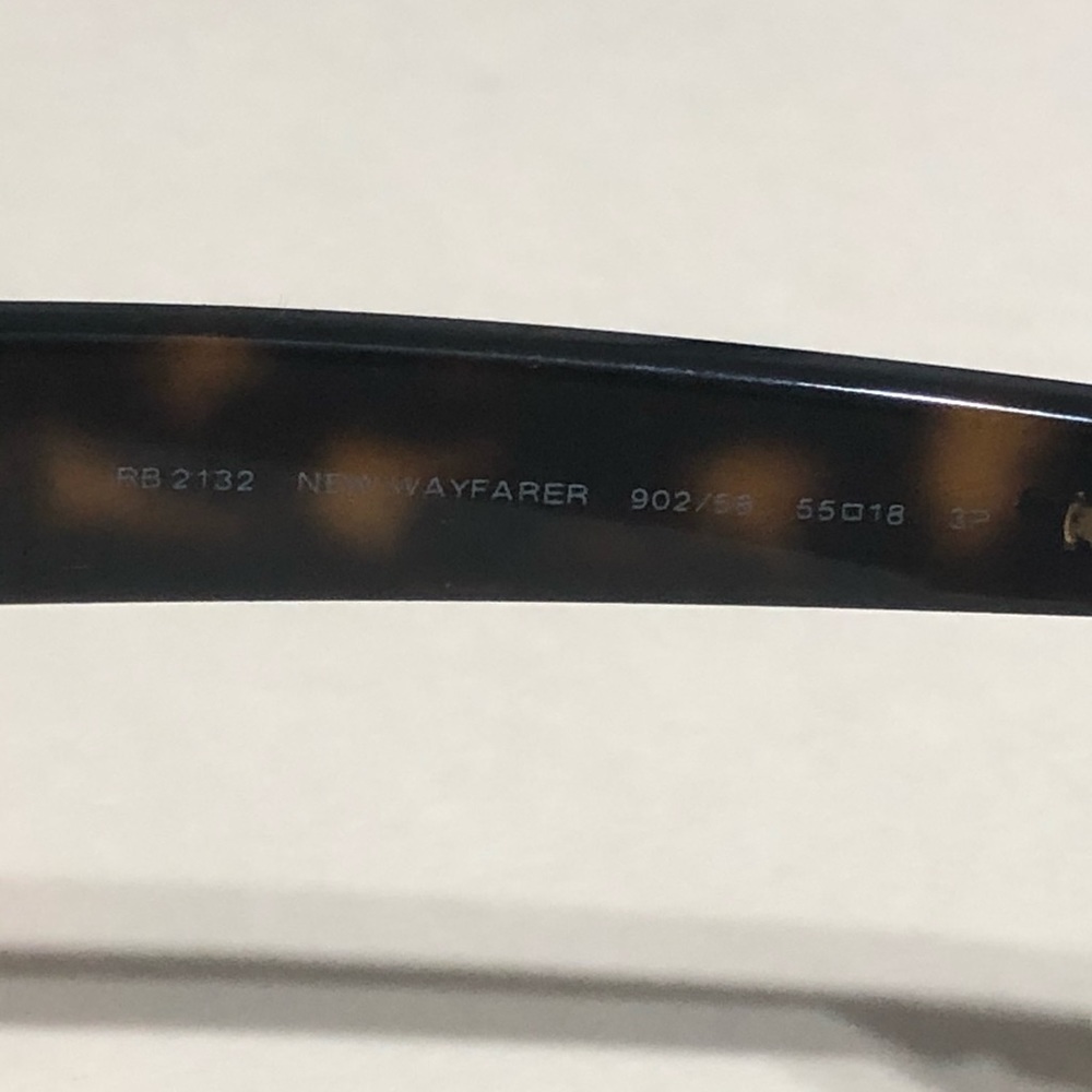 Ray Ban Polarized Wayfarers - Picture 3 of 5